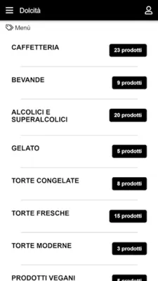 Dolcità android App screenshot 1